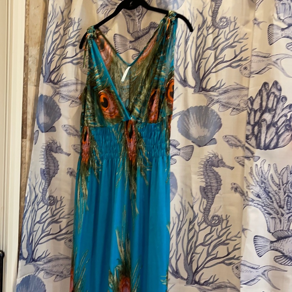 Sexy and cozy maxi dress.